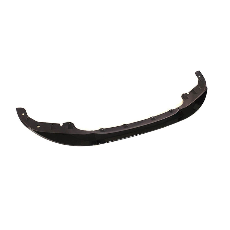 BMW 4 Series G22 G23 420i 430i M Sport M440i 2020-2022 Front Bumper Lip Glossy BlacK ABS-Ahacarbon