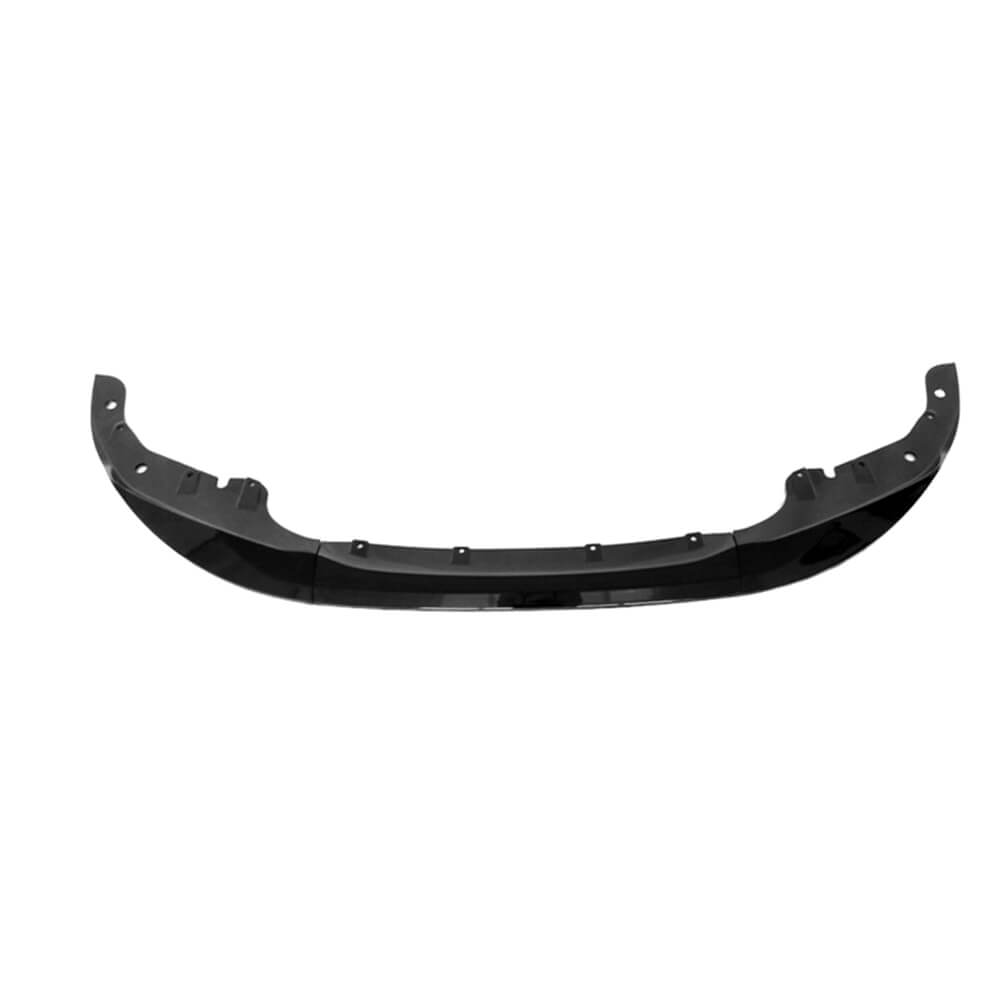 BMW 4 Series G22 G23 420i 430i M Sport M440i 2020-2022 Front Bumper Lip Glossy BlacK ABS-Ahacarbon