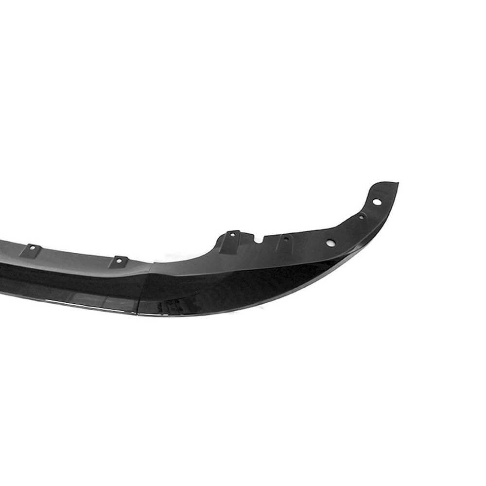 BMW 4 Series G22 G23 420i 430i M Sport M440i 2020-2022 Front Bumper Lip Glossy BlacK ABS-Ahacarbon