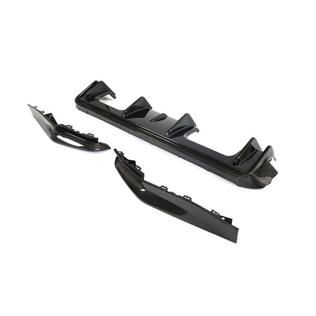 BMW 4 Series G82 G83 M4 2021-2023 Rear Bumper Diffuser Carbon Fiber-Ahacarbon