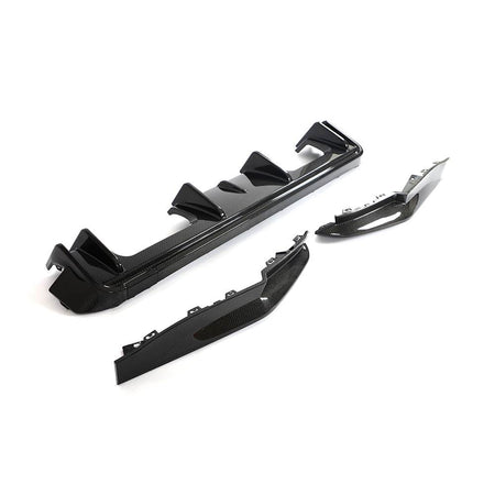 BMW 4 Series G82 G83 M4 2021-2023 Rear Bumper Diffuser Carbon Fiber-Ahacarbon