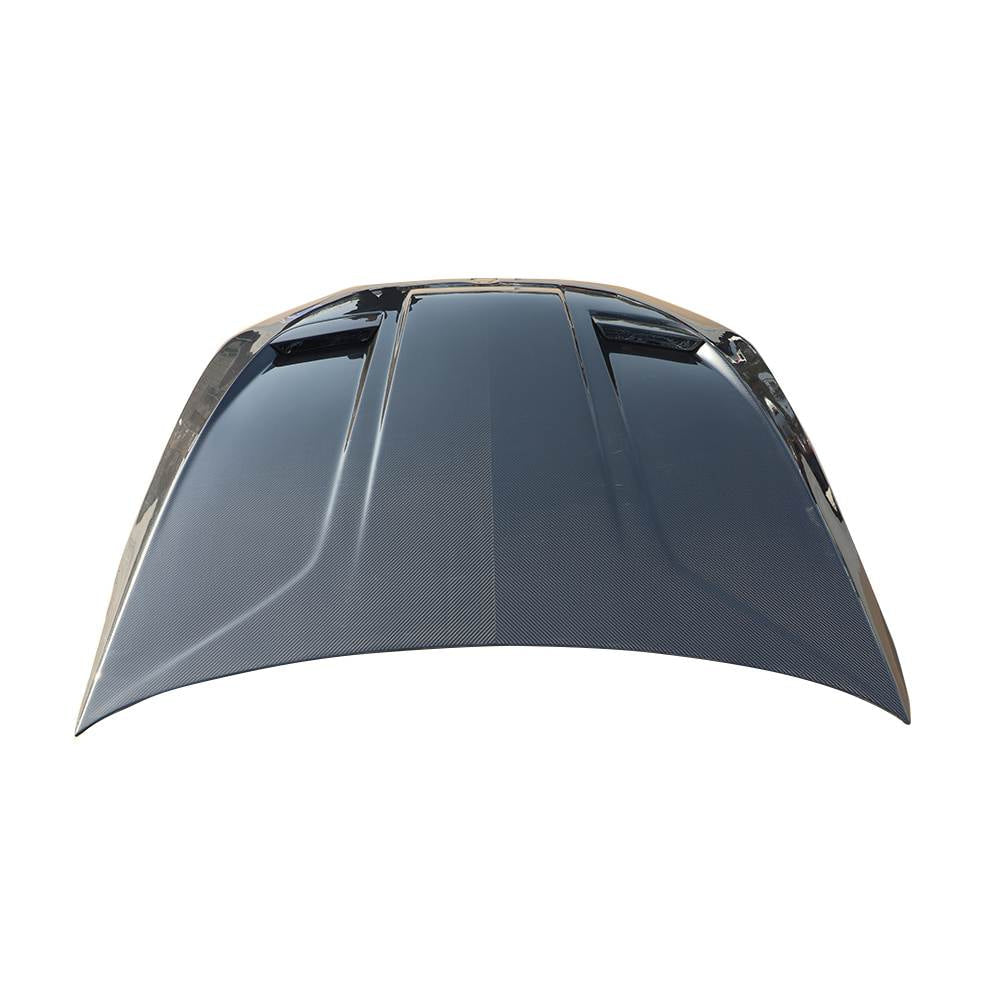 BMW 5 Series F90 M5 LCI 2018-2022 Car Front Hood Bonnet Cover Carbon Fiber-Ahacarbon