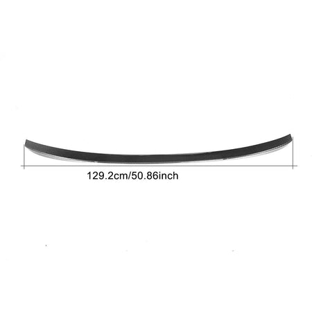 BMW 5 Series G30 F90 M5 2017-2023 Rear Spoiler Trunk Carbon Fiber/FRP-Ahacarbon