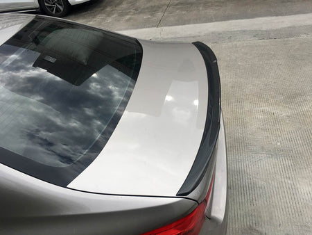 BMW 5 Series G30 F90 M5 2017-2023 Rear Spoiler Trunk Carbon Fiber/FRP-Ahacarbon