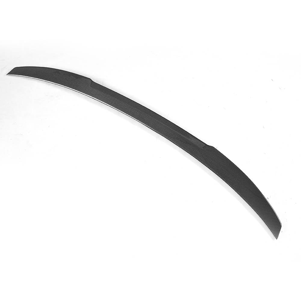 BMW 5 Series G30 F90 M5 2017-2023 Rear Spoiler Trunk Carbon Fiber/FRP-Ahacarbon