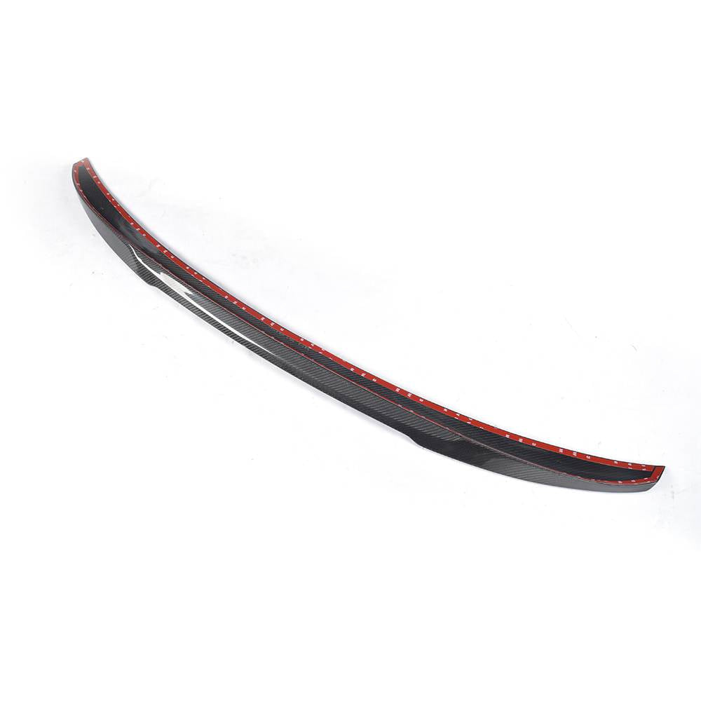 BMW 5 Series G30 F90 M5 2017-2023 Rear Spoiler Trunk Carbon Fiber/FRP-Ahacarbon