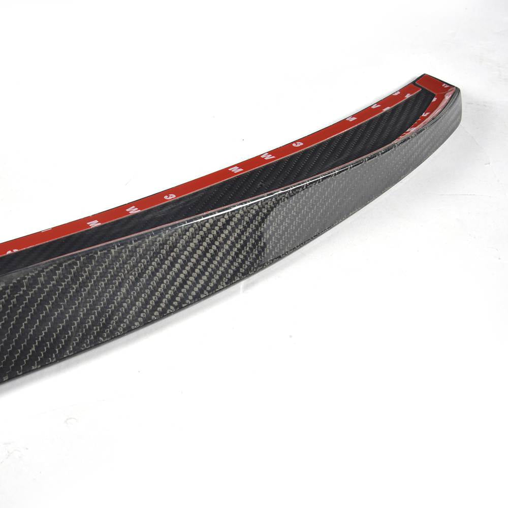BMW 5 Series G30 F90 M5 2017-2023 Rear Spoiler Trunk Carbon Fiber/FRP-Ahacarbon