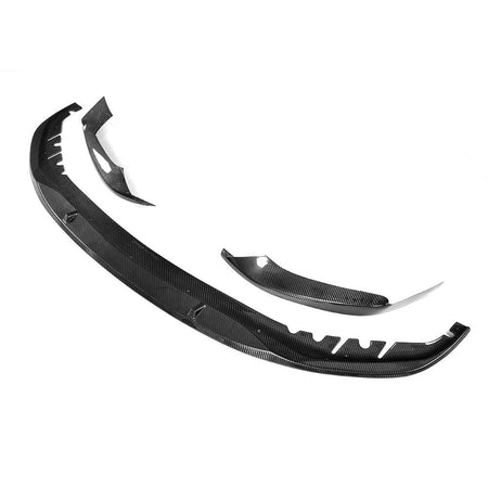 BMW 5 Series G30 G31 Pre-LCI 2017-2020 Front Bumper Lip Carbon Fiber/FRP-Ahacarbon