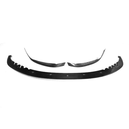 BMW 5 Series G30 G31 Pre-LCI 2017-2020 Front Bumper Lip Carbon Fiber/FRP-Ahacarbon