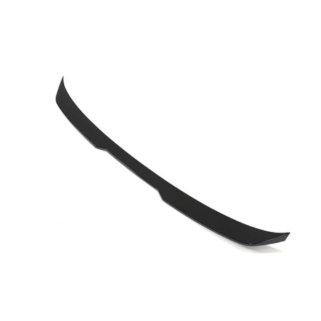 BMW 5 Series G30 G38 2017-2023 Trunk Lid Spoiler Glossy Black ABS-Ahacarbon