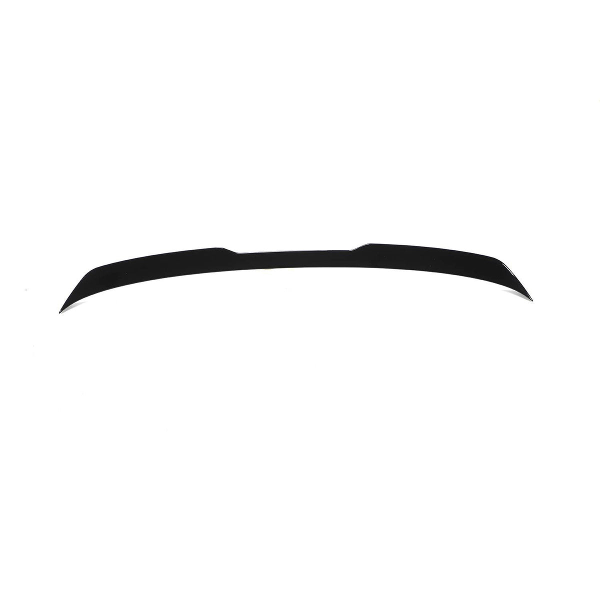 BMW 5 Series G30 G38 2017-2023 Trunk Lid Spoiler Glossy Black ABS-Ahacarbon