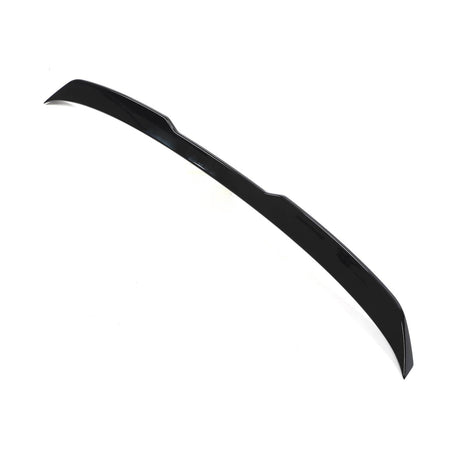 BMW 5 Series G30 G38 2017-2023 Trunk Lid Spoiler Glossy Black ABS-Ahacarbon