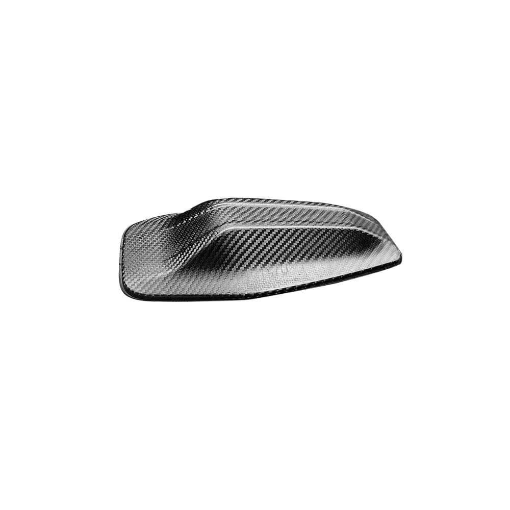 BMW 5 Series I5 G60 G68 2024+ Shark Fin Roof Antenna Cover Carbon Fiber-Ahacarbon