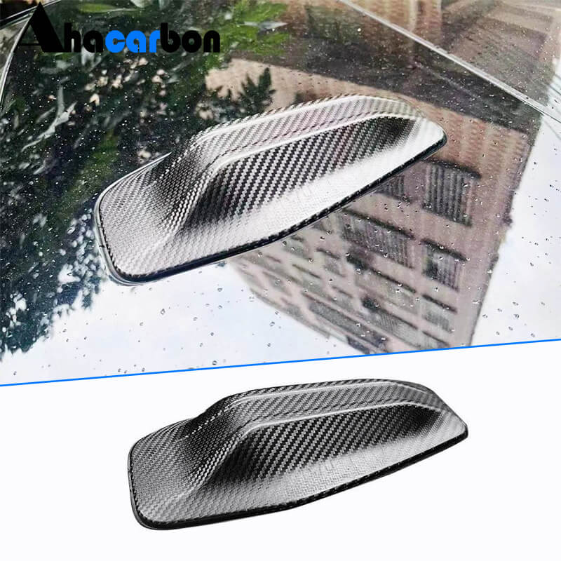 BMW 5 Series I5 G60 G68 2024+ Shark Fin Roof Antenna Cover Carbon Fiber-Ahacarbon