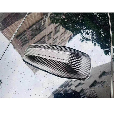 BMW 5 Series I5 G60 G68 2024+ Shark Fin Roof Antenna Cover Carbon Fiber-Ahacarbon