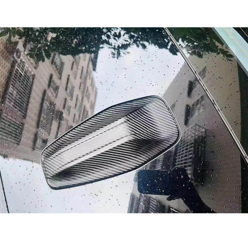 BMW 5 Series I5 G60 G68 2024+ Shark Fin Roof Antenna Cover Carbon Fiber-Ahacarbon