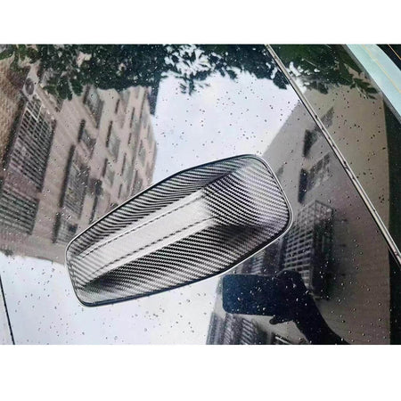 BMW 5 Series I5 G60 G68 2024+ Shark Fin Roof Antenna Cover Carbon Fiber-Ahacarbon