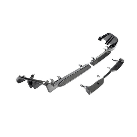 BMW 5 Series I5 G60 M Sport 2024+ Rear Bumper Diffuser Dry Carbon Fiber-Ahacarbon