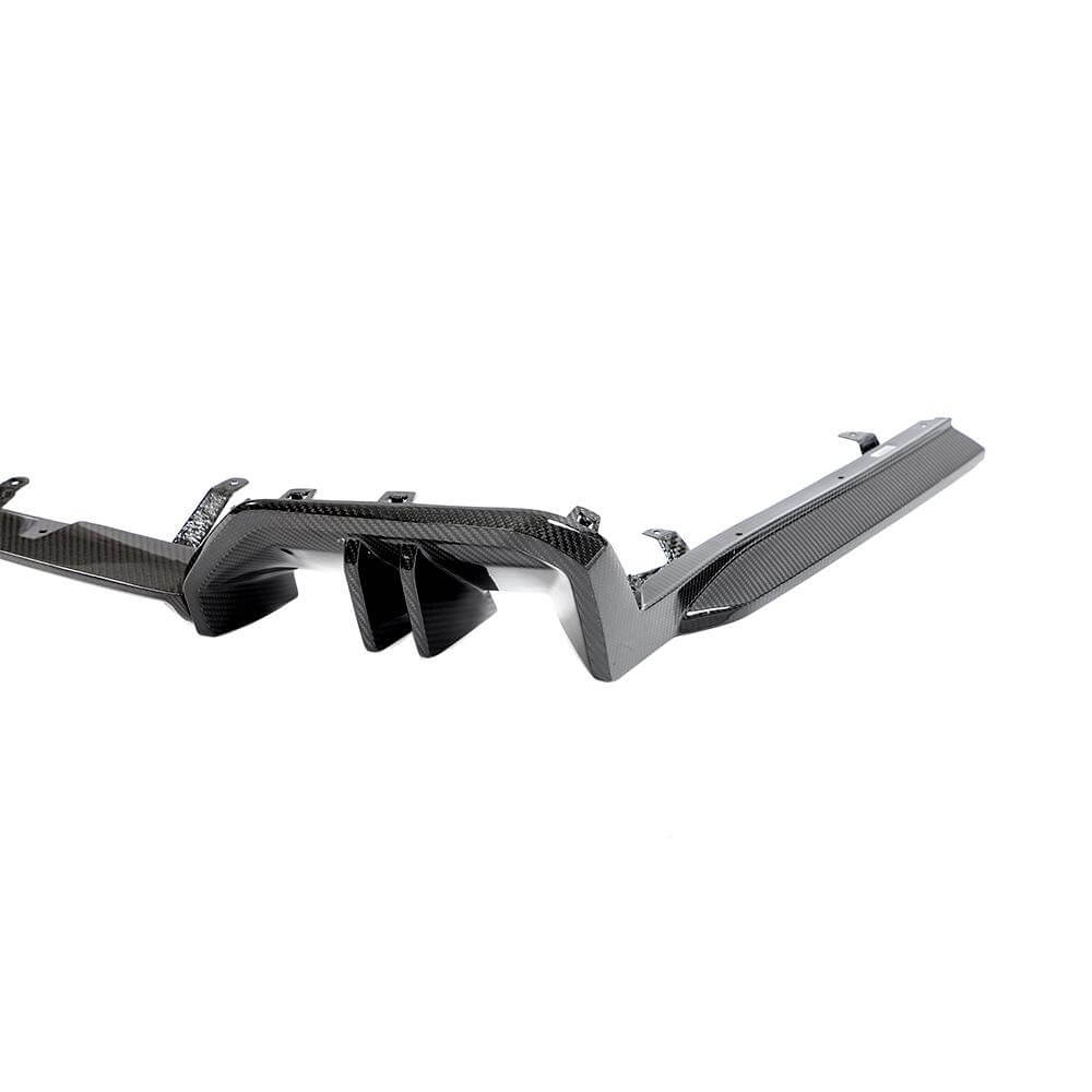 BMW 5 Series I5 G60 M Sport 2024+ Rear Bumper Diffuser Dry Carbon Fiber-Ahacarbon