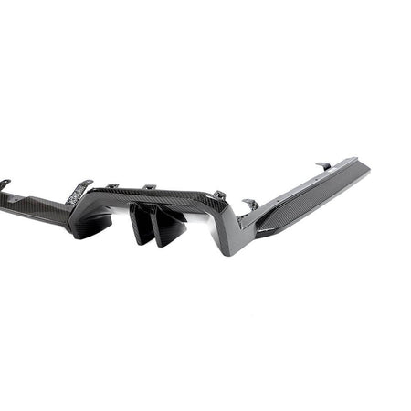 BMW 5 Series I5 G60 M Sport 2024+ Rear Bumper Diffuser Dry Carbon Fiber-Ahacarbon