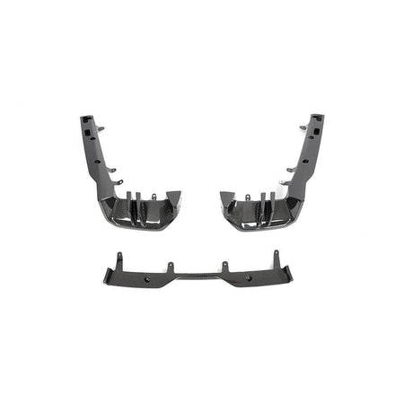 BMW 5 Series I5 G60 M Sport 2024+ Rear Bumper Diffuser Dry Carbon Fiber-Ahacarbon