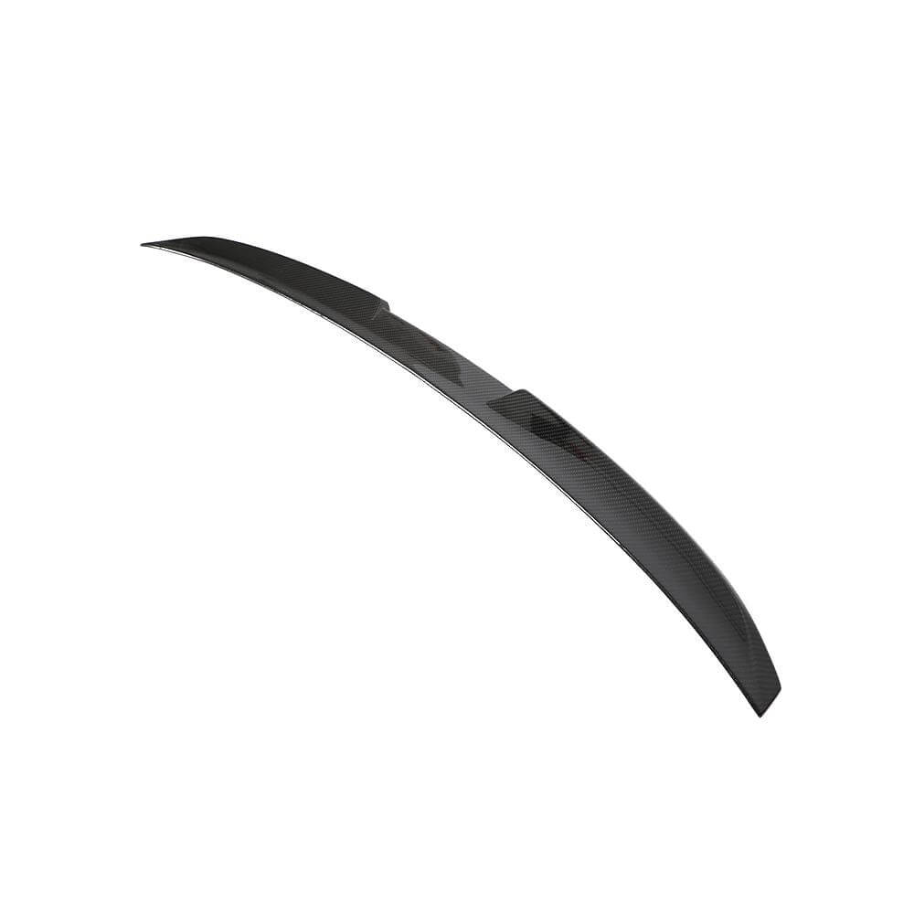 BMW 5 Series I5 G60 M Sport 2024+ Rear Trunk Spoiler Dry Carbon Fiber-Ahacarbon