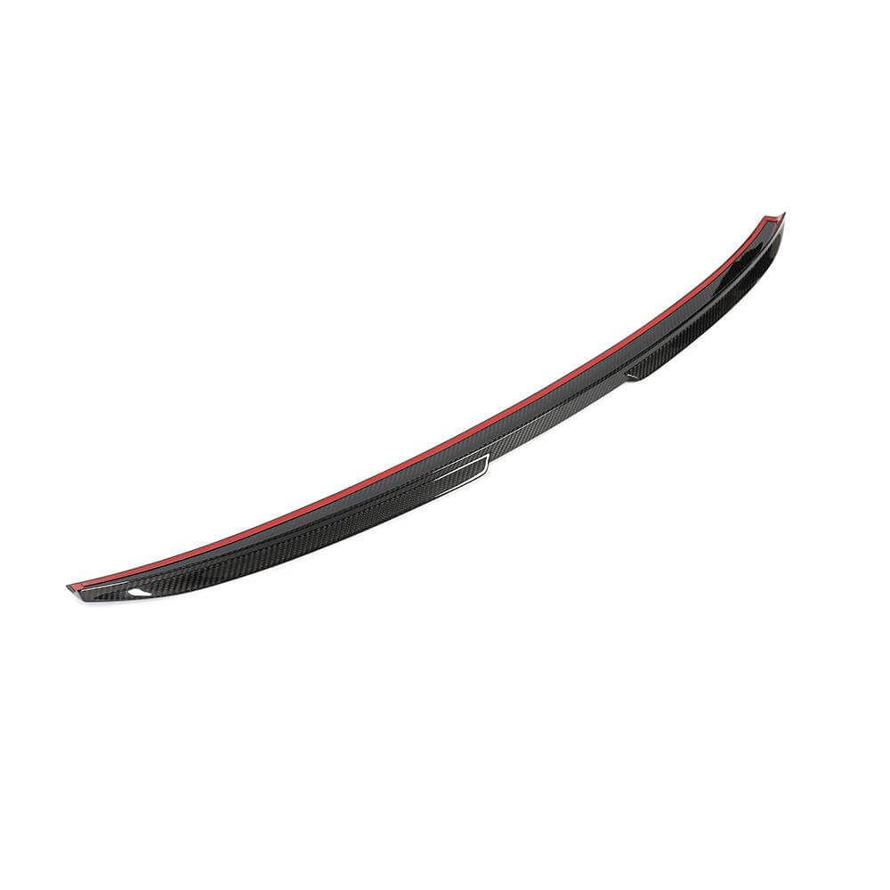 BMW 5 Series I5 G60 M Sport 2024+ Rear Trunk Spoiler Dry Carbon Fiber-Ahacarbon