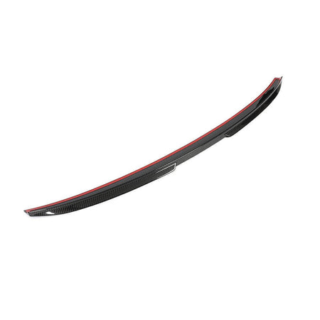 BMW 5 Series I5 G60 M Sport 2024+ Rear Trunk Spoiler Dry Carbon Fiber-Ahacarbon