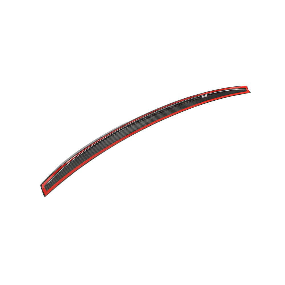 BMW 5 Series I5 G60 M Sport 2024+ Rear Trunk Spoiler Dry Carbon Fiber-Ahacarbon