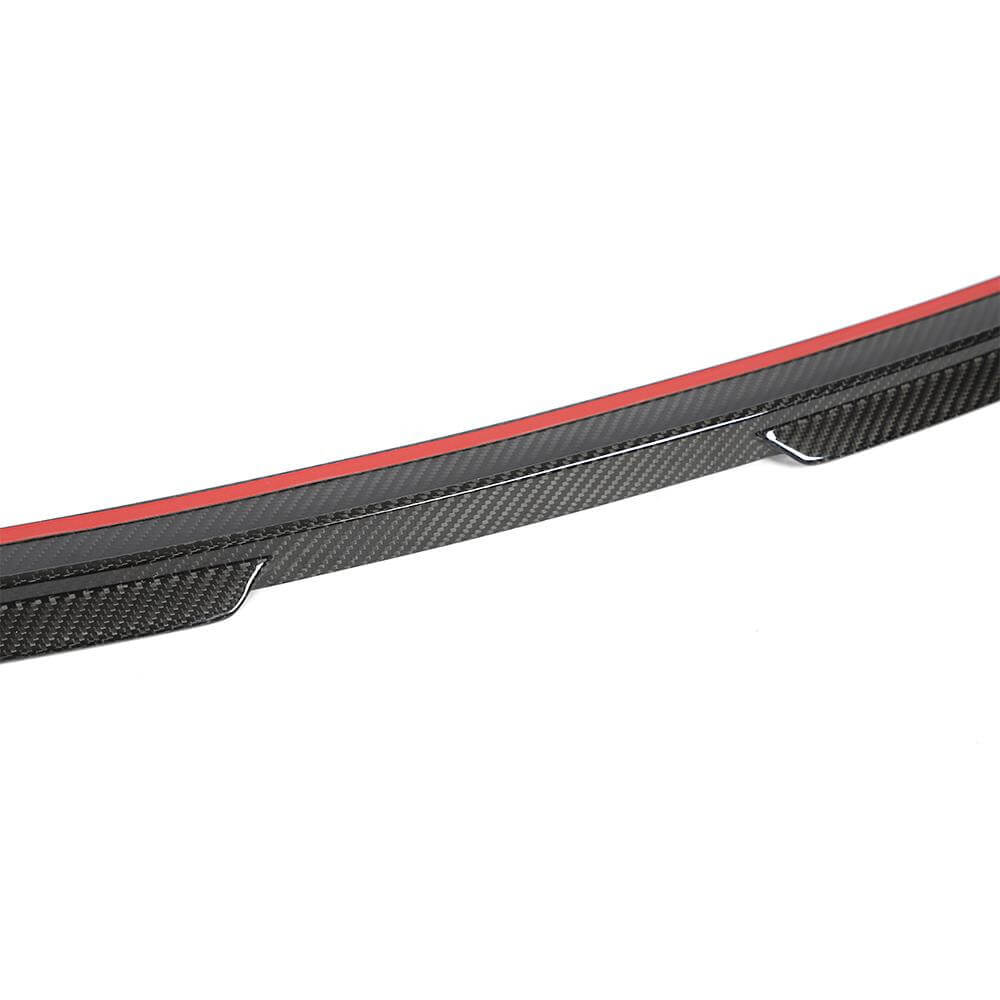 BMW 5 Series I5 G60 M Sport 2024+ Rear Trunk Spoiler Dry Carbon Fiber-Ahacarbon