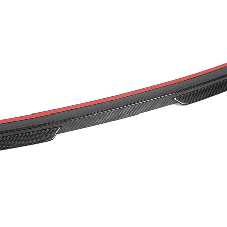 BMW 5 Series I5 G60 M Sport 2024+ Rear Trunk Spoiler Dry Carbon Fiber-Ahacarbon