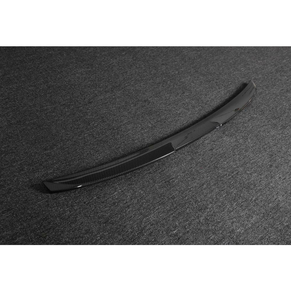 BMW 5 Series I5 G60 M Sport 2024+ Rear Trunk Spoiler Dry Carbon Fiber-Ahacarbon
