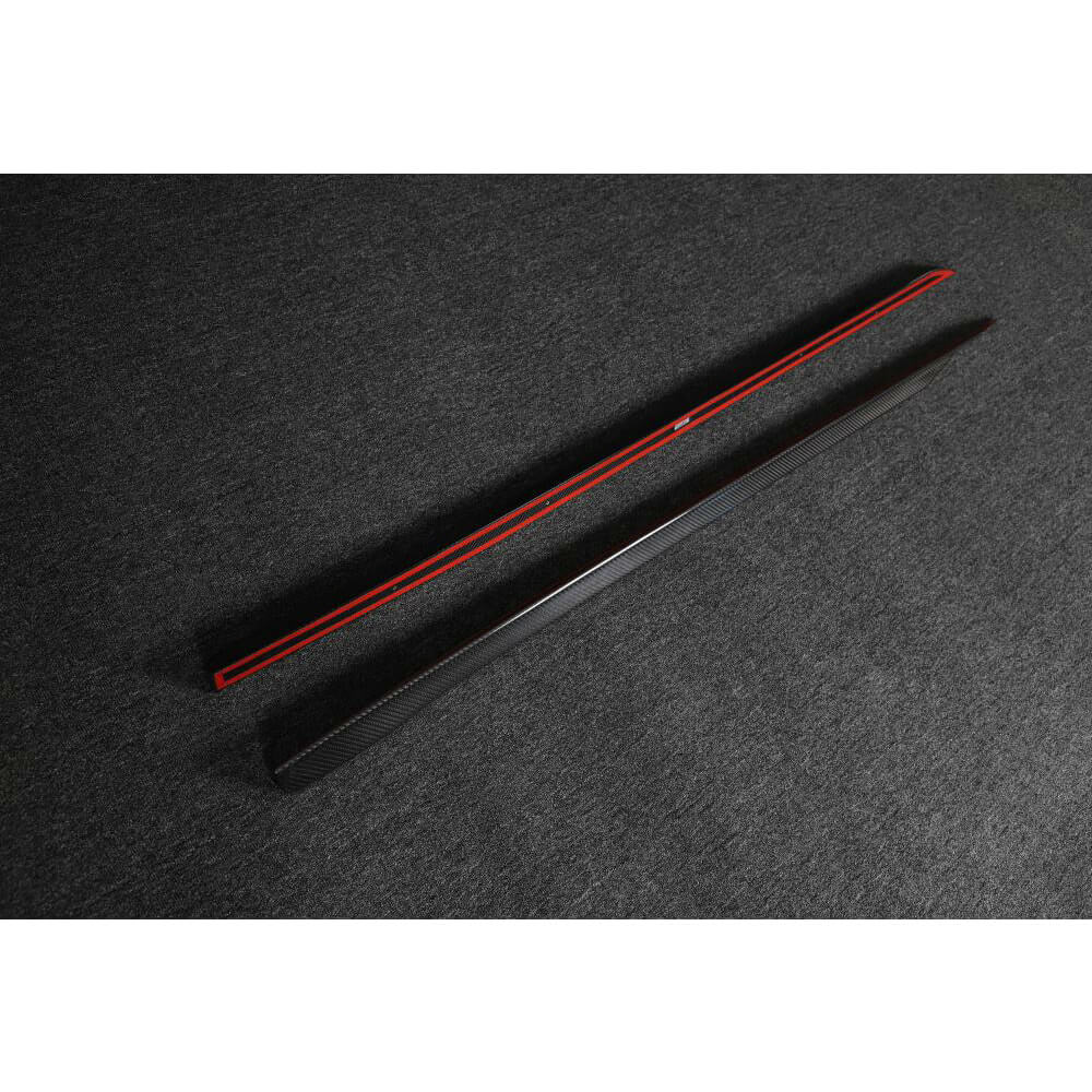 BMW 5 Series I5 G60 M Sport 2024+ Side Skirts Dry Carbon Fiber-Ahacarbon