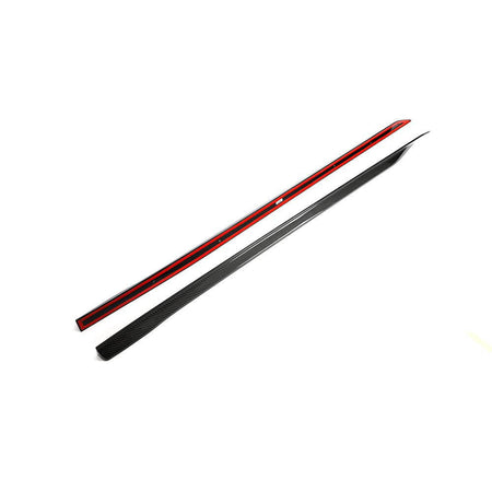 BMW 5 Series I5 G60 M Sport 2024+ Side Skirts Dry Carbon Fiber-Ahacarbon