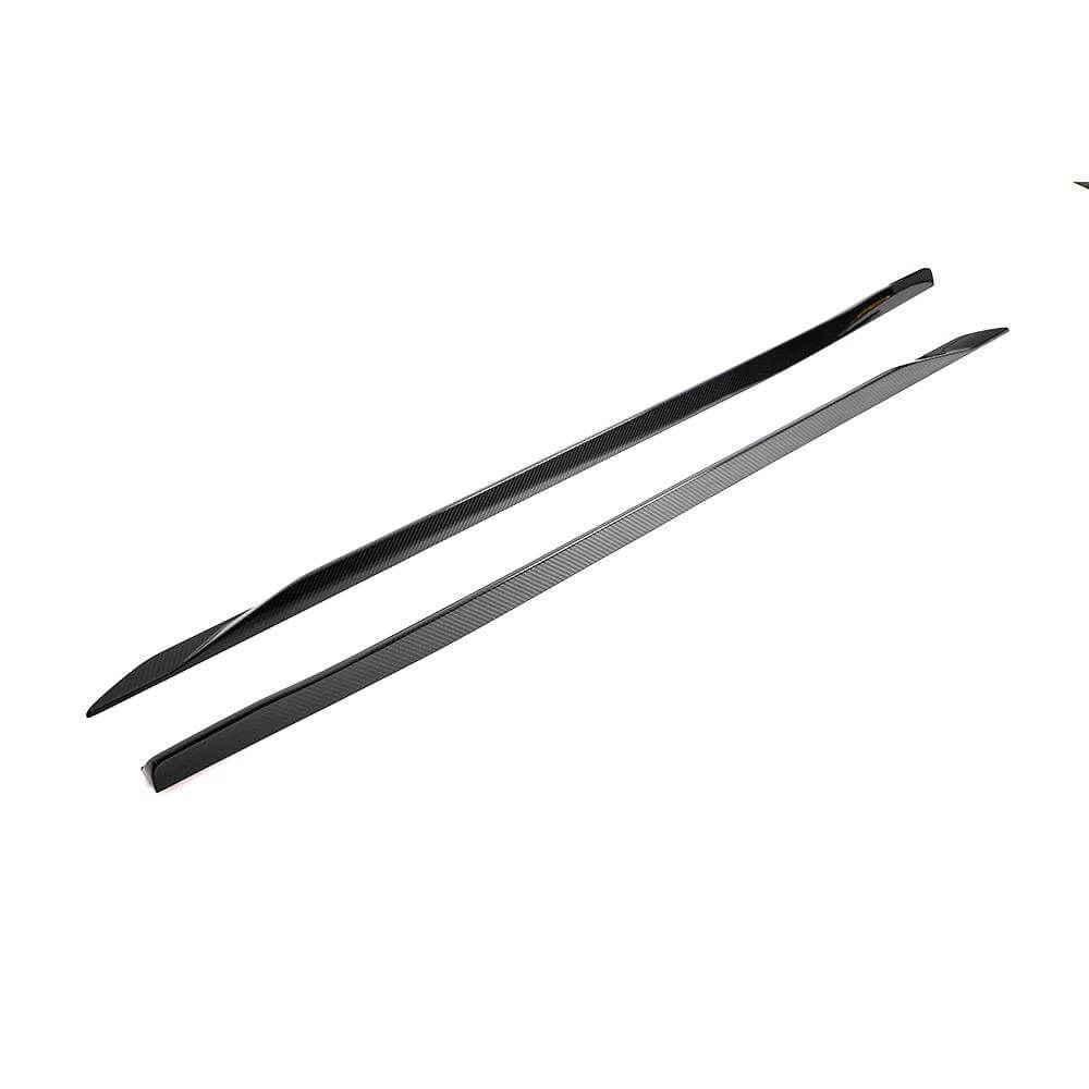 BMW 5 Series I5 G60 M Sport 2024+ Side Skirts Dry Carbon Fiber-Ahacarbon