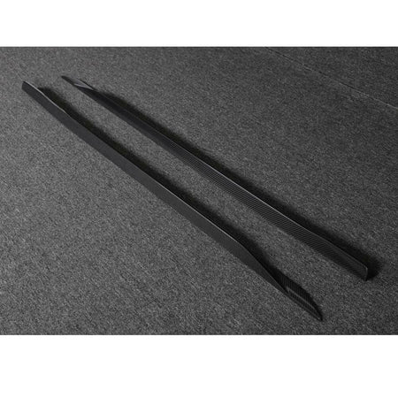 BMW 5 Series I5 G60 M Sport 2024+ Side Skirts Dry Carbon Fiber-Ahacarbon