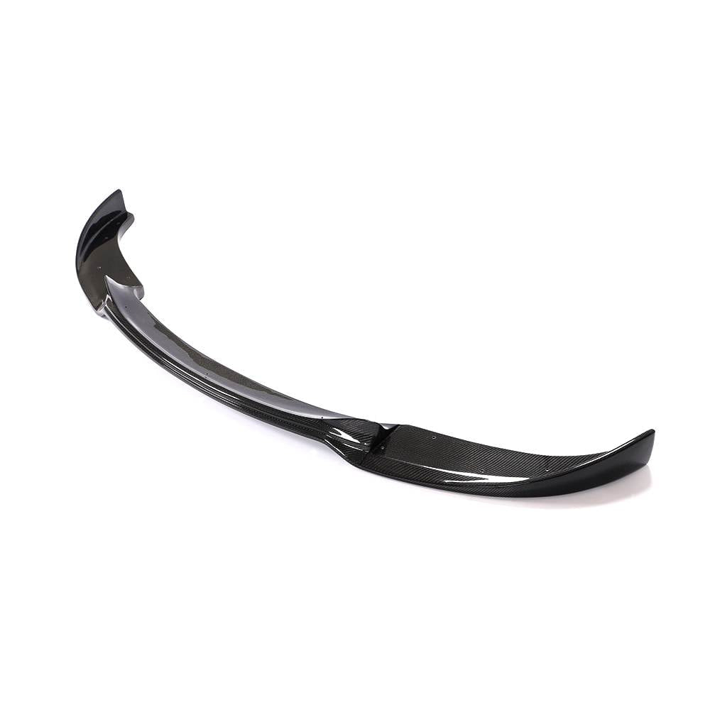 BMW 6 Series E60 M5 2005-2010 Front Bumper Lip Carbon Fiber-Ahacarbon
