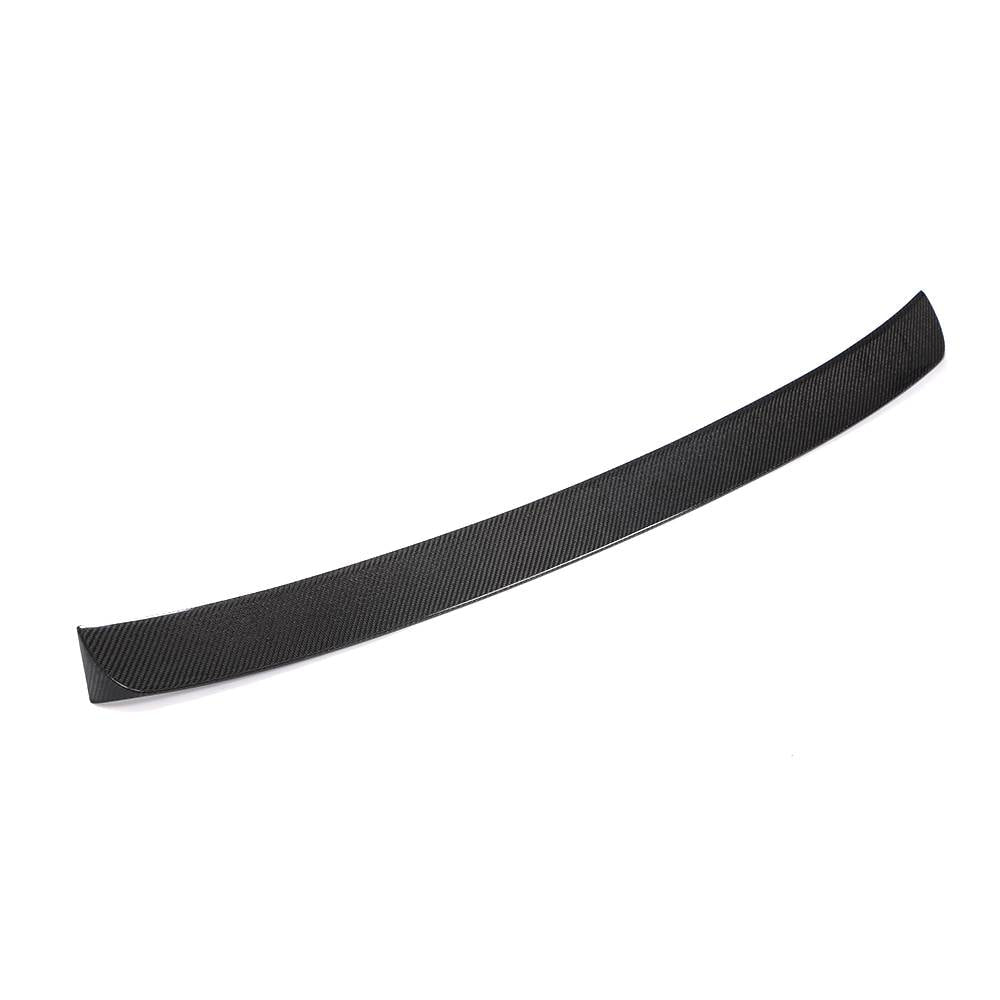 BMW 6 Series F06 640i 650i M6 Gran Coupe 2013-2018 Rear Roof Spoiler Carbon Fiber/FRP-Ahacarbon