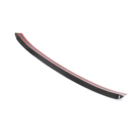 BMW 6 Series F06 640i 650i M6 Gran Coupe 2013-2018 Rear Roof Spoiler Carbon Fiber/FRP-Ahacarbon