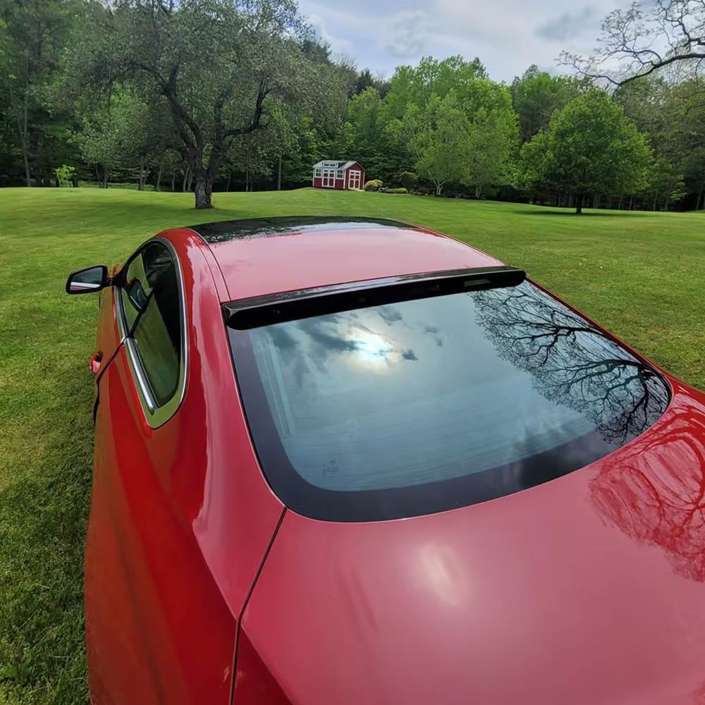 BMW 6 Series F13 M6 Coupe 2013-2018 Rear Roof Spoiler Carbon Fiber-Ahacarbon