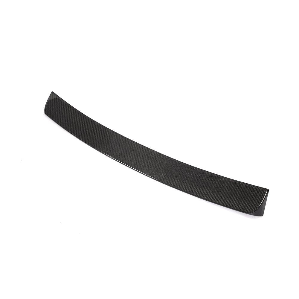BMW 6 Series F13 M6 Coupe 2013-2018 Rear Roof Spoiler Carbon Fiber-Ahacarbon