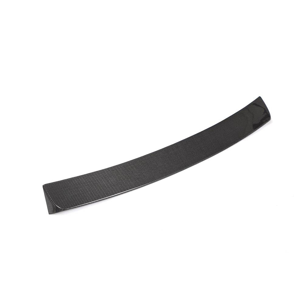 BMW 6 Series F13 M6 Coupe 2013-2018 Rear Roof Spoiler Carbon Fiber-Ahacarbon