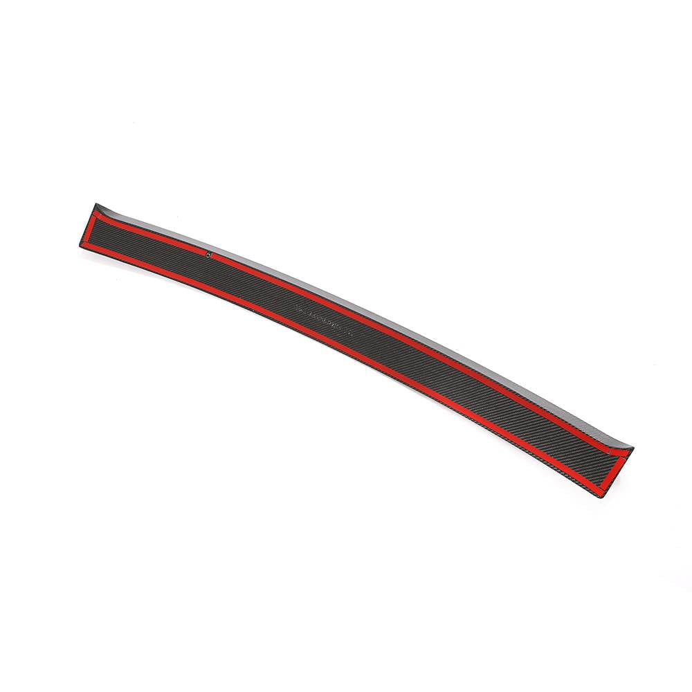 BMW 6 Series F13 M6 Coupe 2013-2018 Rear Roof Spoiler Carbon Fiber-Ahacarbon