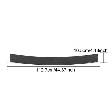 BMW 6 Series F13 M6 Coupe 2013-2018 Rear Roof Spoiler Carbon Fiber-Ahacarbon