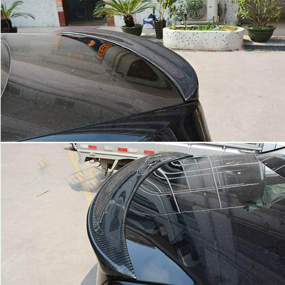 BMW 7 Series G11 2016-2020 Rear Trunk Spoiler Carbon Fiber-Ahacarbon