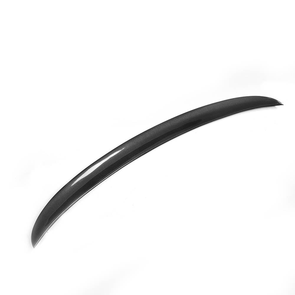BMW 7 Series G11 2016-2020 Rear Trunk Spoiler Carbon Fiber-Ahacarbon