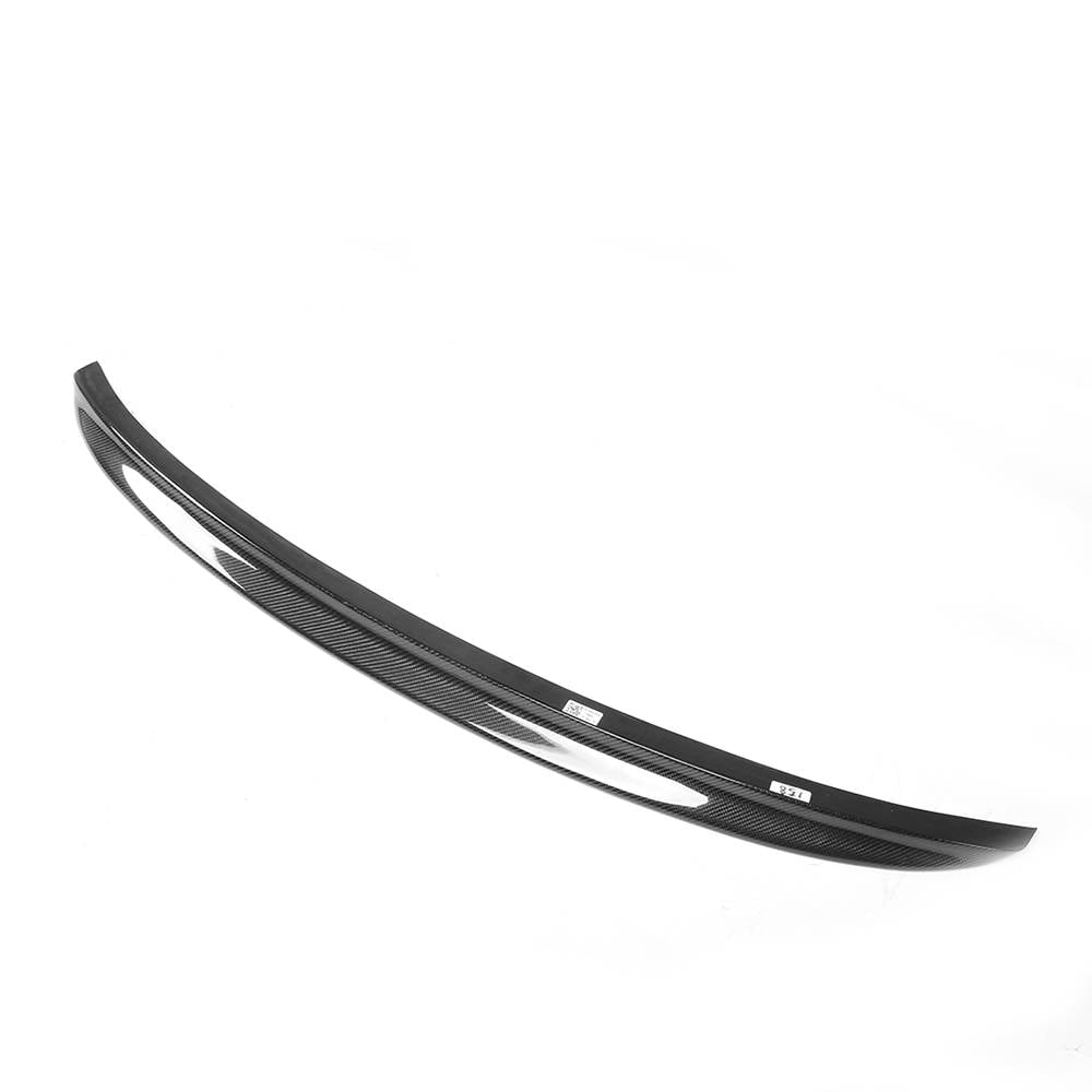 BMW 7 Series G11 2016-2020 Rear Trunk Spoiler Carbon Fiber-Ahacarbon