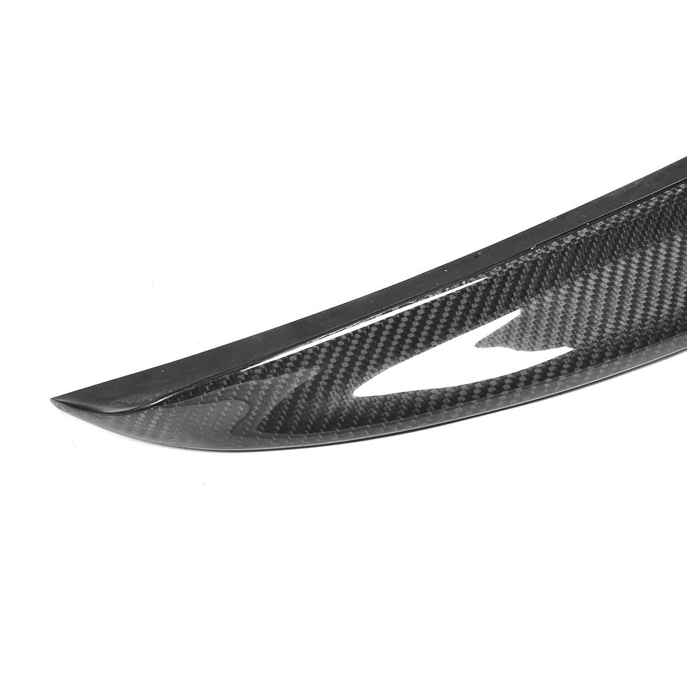 BMW 7 Series G11 2016-2020 Rear Trunk Spoiler Carbon Fiber-Ahacarbon