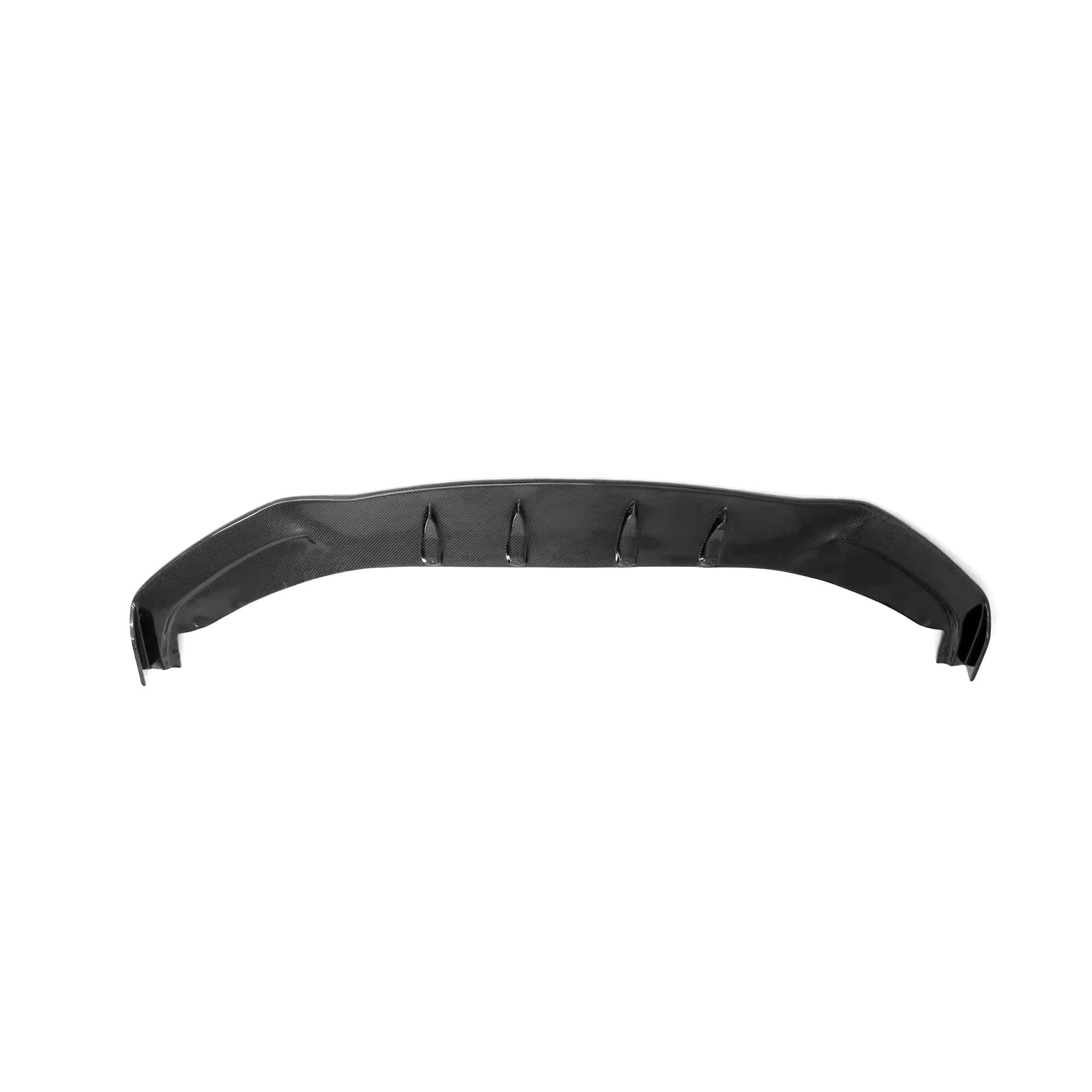 BMW 7 Series G11 G12 M Sport 2015-2019 Front Bumper Lip Carbon Fiber-Ahacarbon