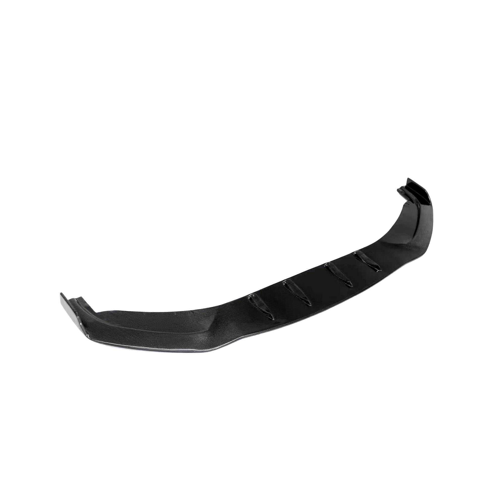 BMW 7 Series G11 G12 M Sport 2015-2019 Front Bumper Lip Carbon Fiber-Ahacarbon